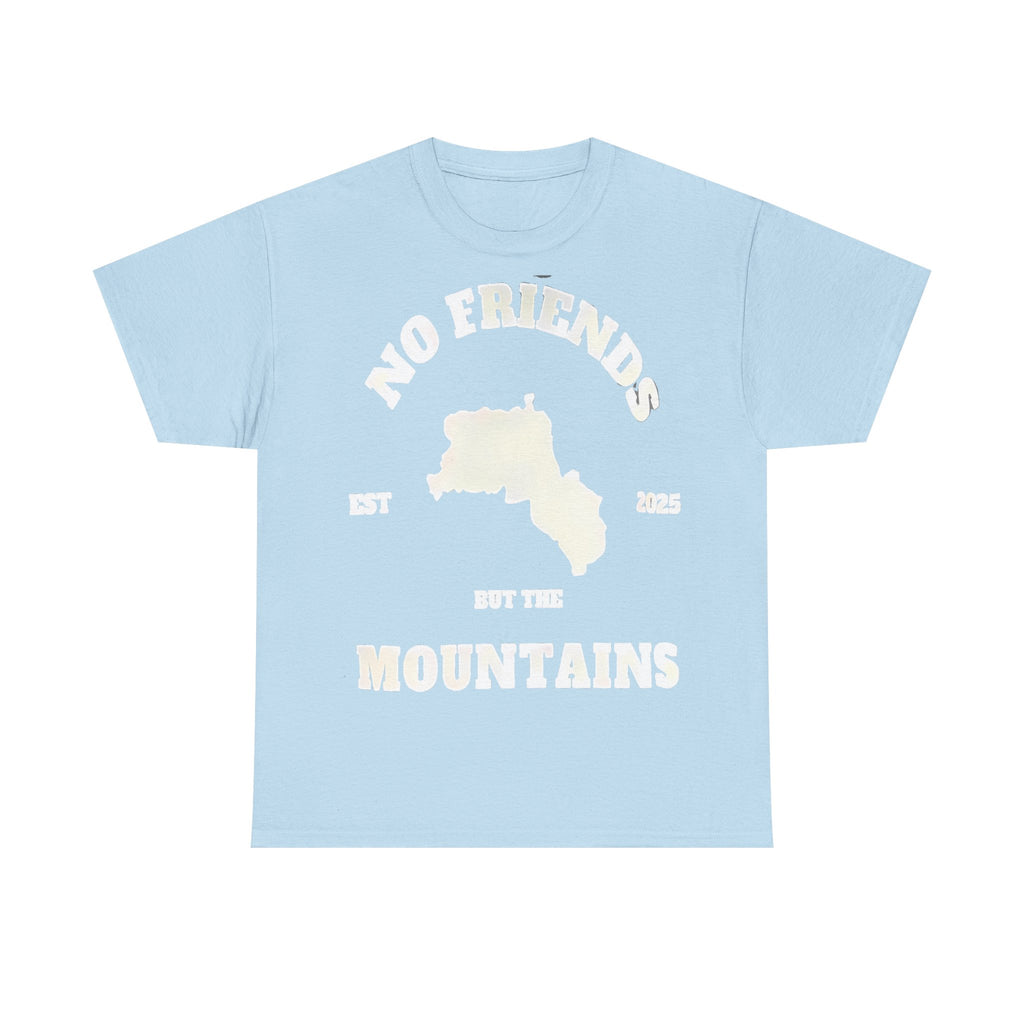 No Friends but the Mountains Kurdistan - Unisex T-Shirt