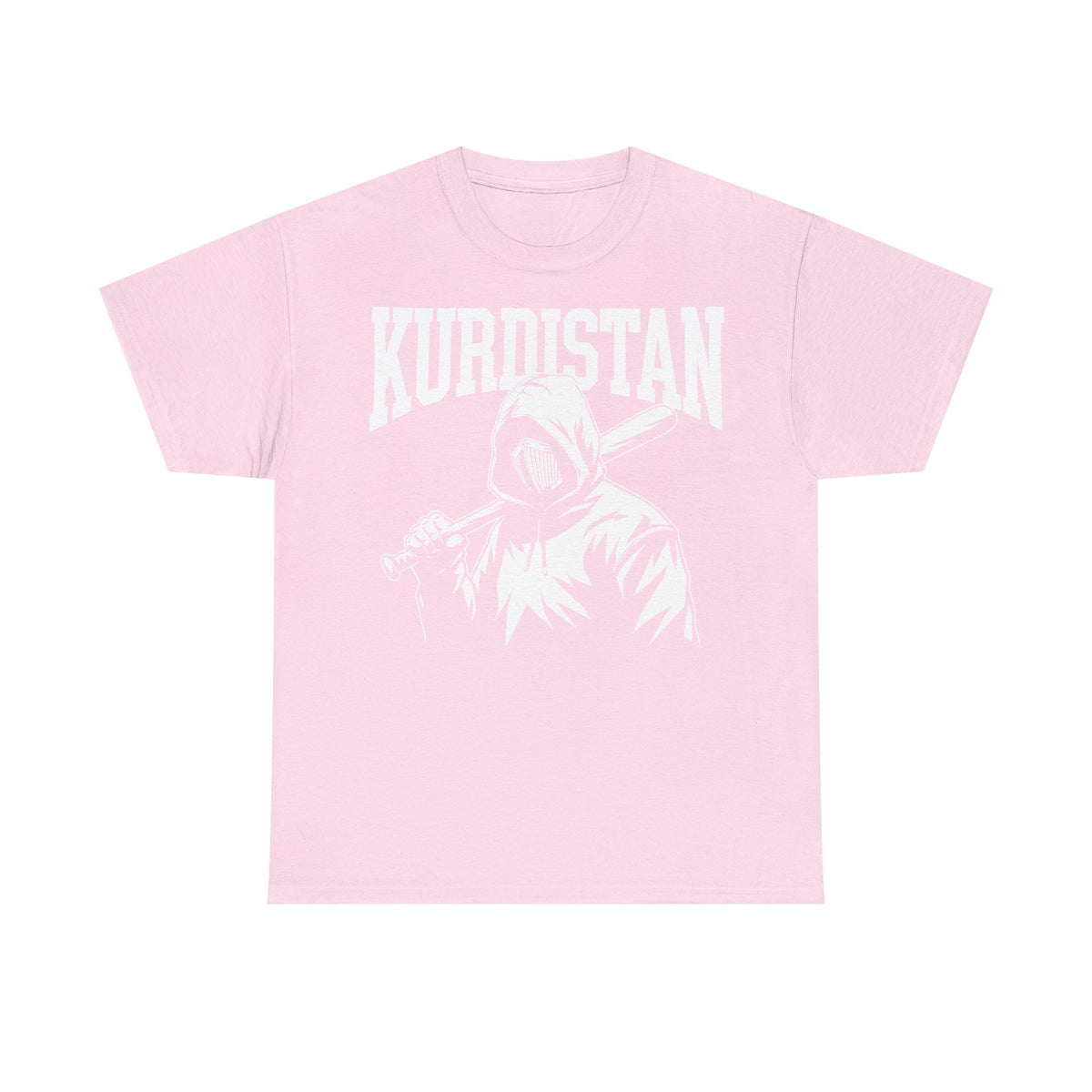 Camiseta unisex con escudo, bandera y regalo para los aficionados del Kurdistán: Azadi, patria