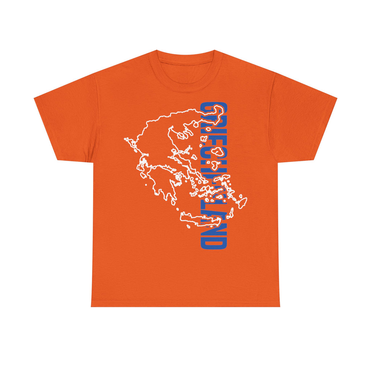 Grecia Grecia Bandera Escudo Patria Fútbol Deporte Aficionado Idea de regalo - Camiseta unisex