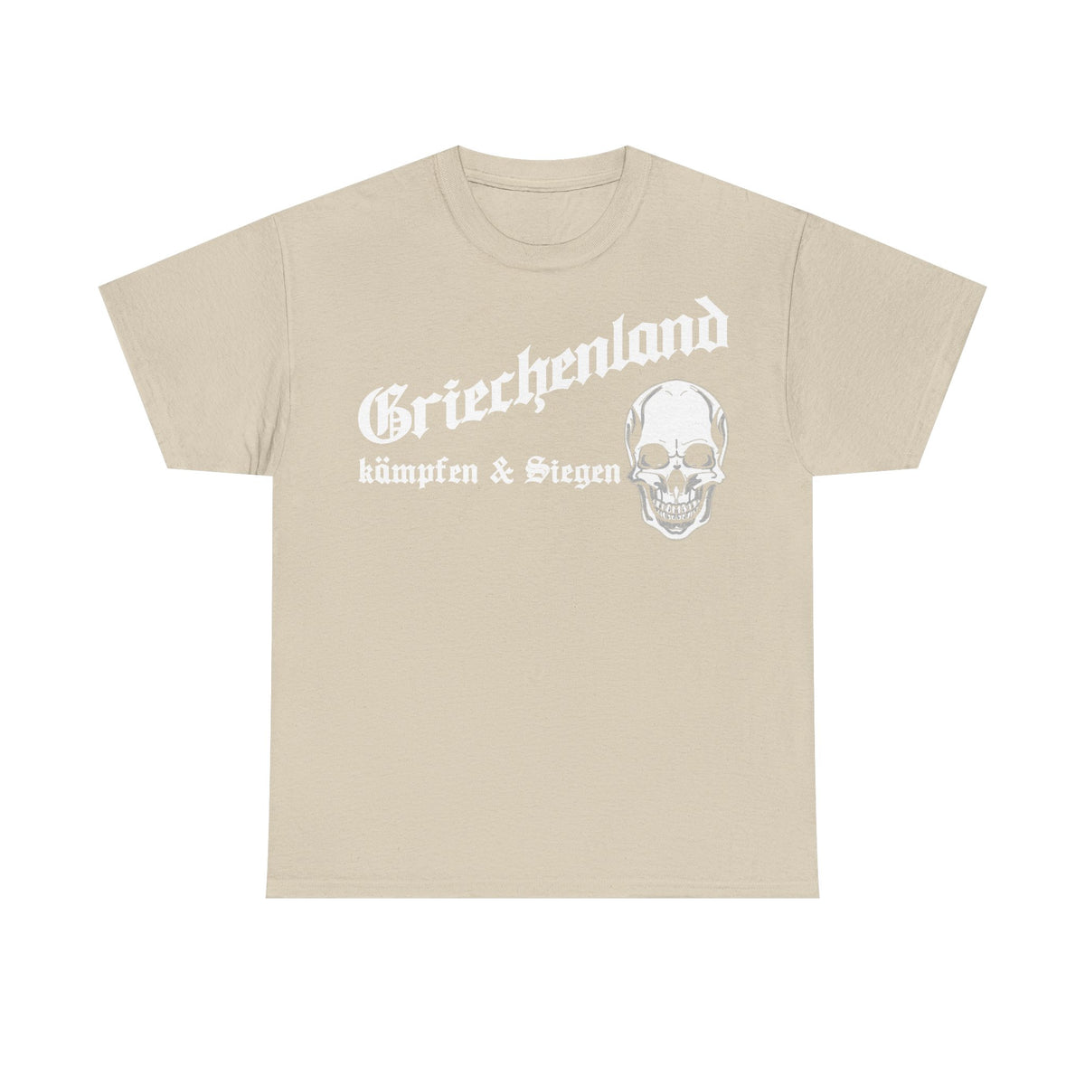 Grecia Grecia Bandera Escudo Patria Fútbol Deporte Aficionado Idea de regalo - Camiseta unisex