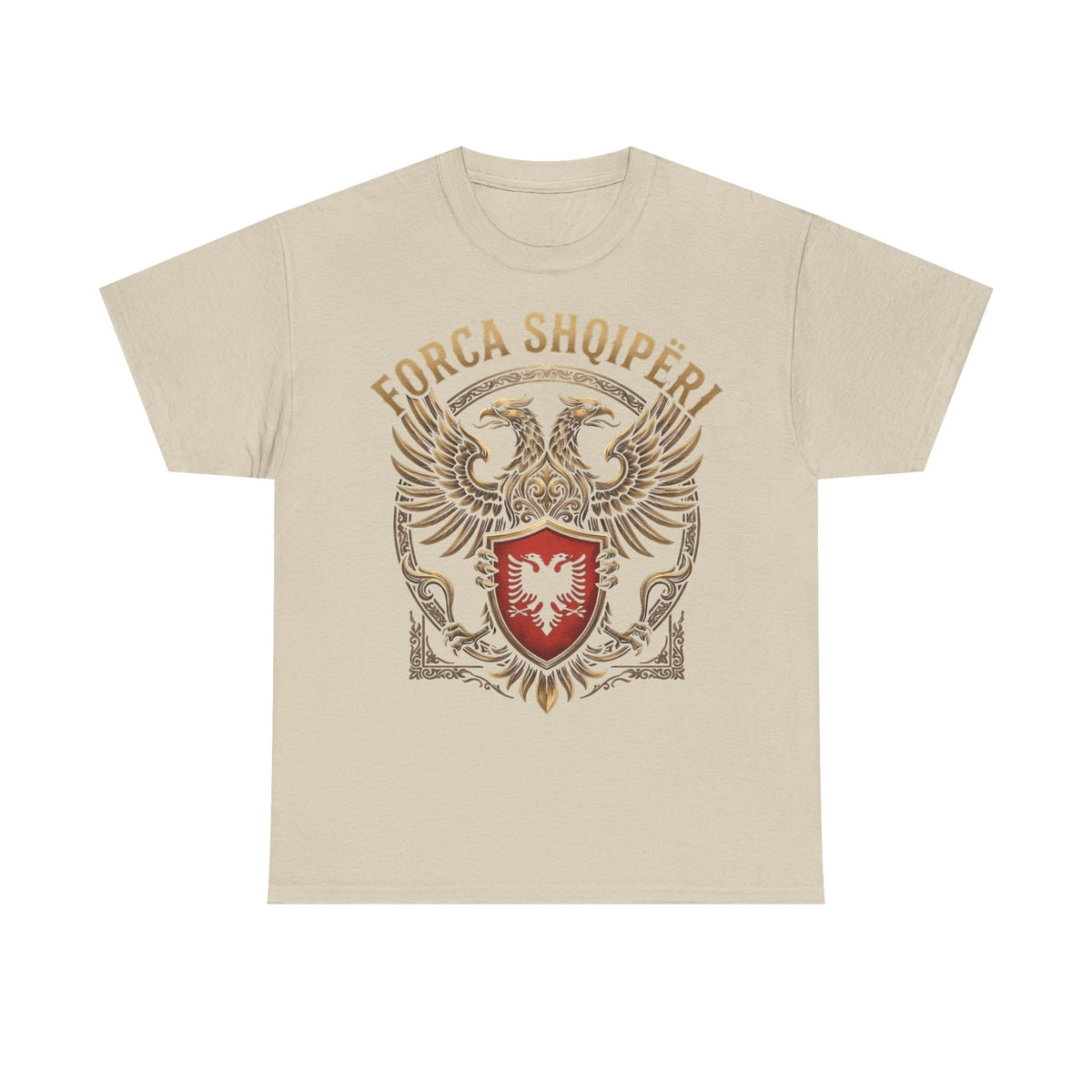 Forca Shqipäria Albania Edel Adler Wappen - Unisex T-Shirt