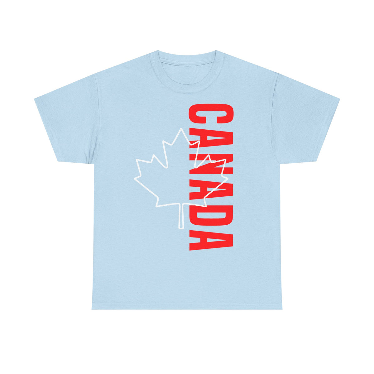 Canada Kanada Wappen Flagge Fan Sport Fußball Geschenkidee - Unisey T-Shirt