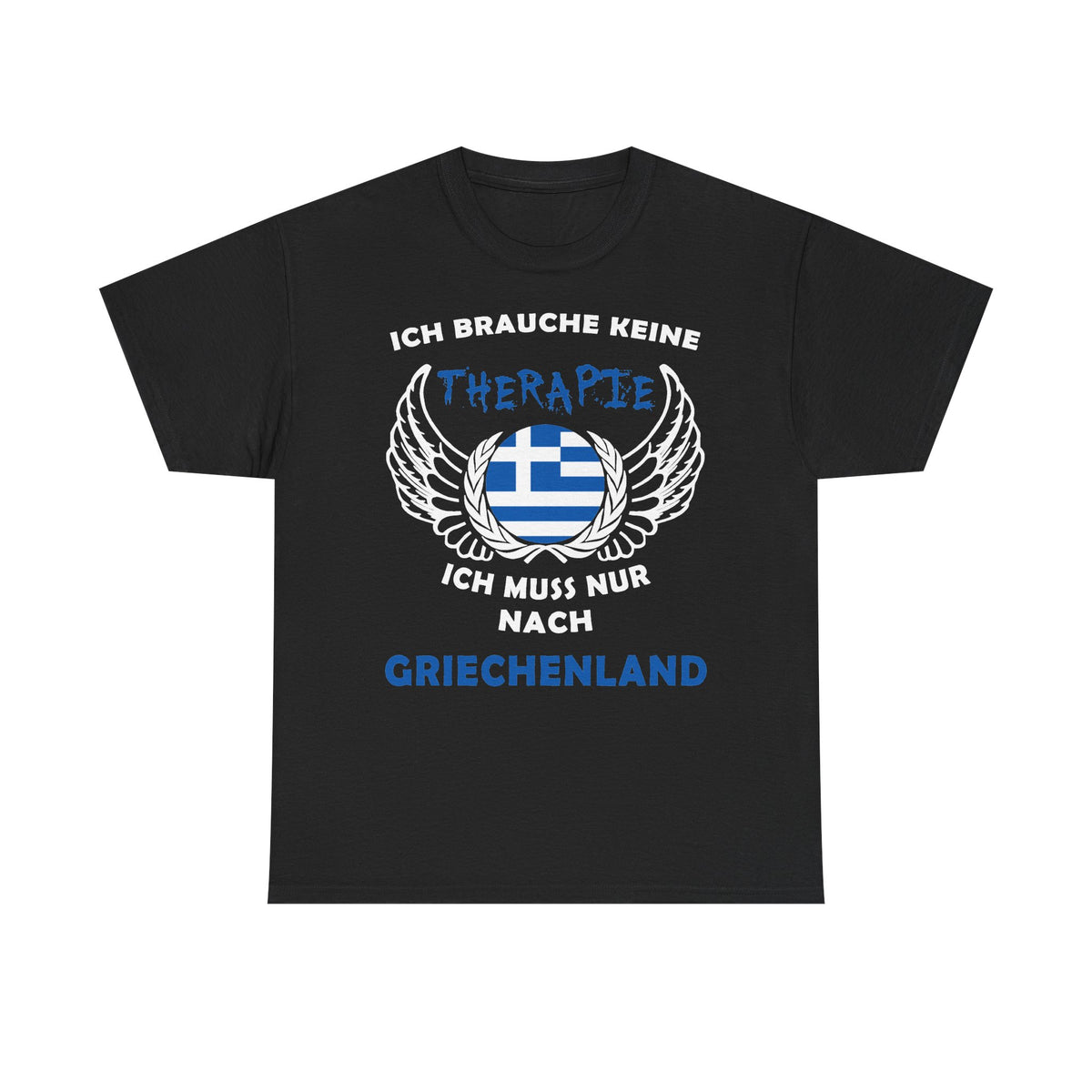Grecia Grecia Bandera Escudo Patria Fútbol Deporte Aficionado Idea de regalo - Camiseta unisex