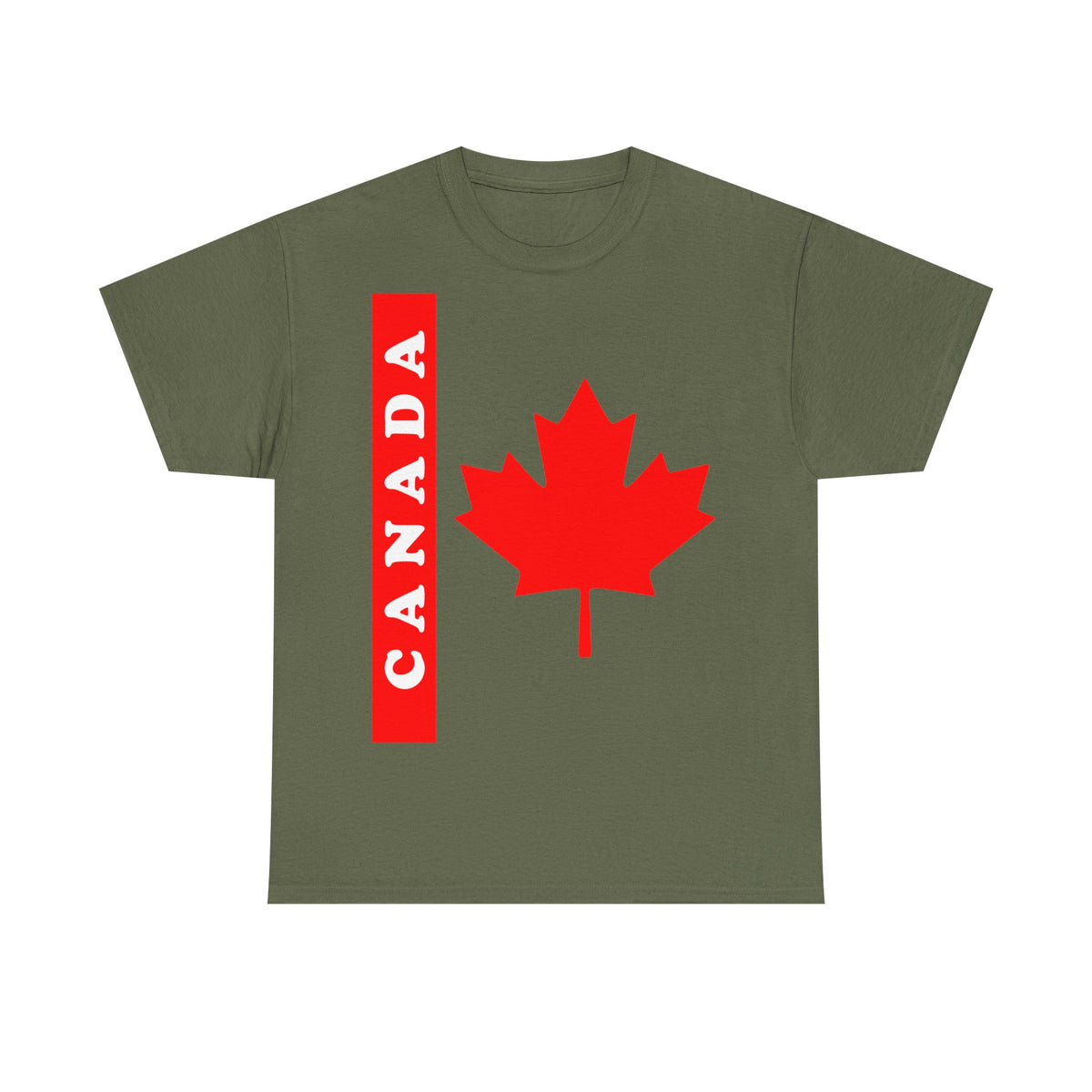 Canada Kanada Wappen Flagge Fan Sport Fußball Geschenkidee - Unisey T-Shirt