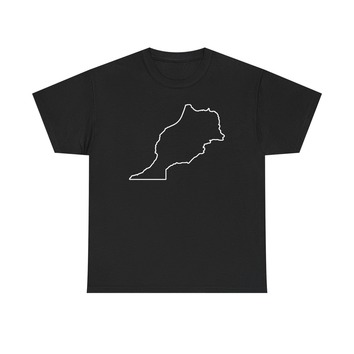 Marruecos Escudo Morocco Bandera Orgullo Fútbol Fan Deporte FIdea de regalo - Camiseta unisex