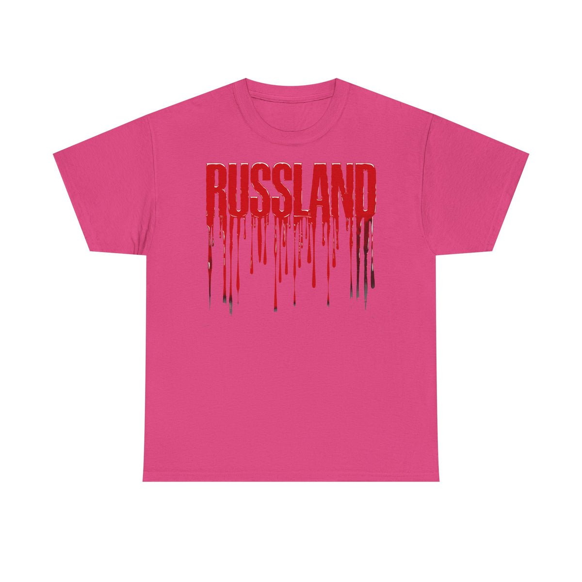 Russia Russland Moscaw Adler Flagge Wappen Geschenk Sport Fan Fashion - Unisex T-Shirt