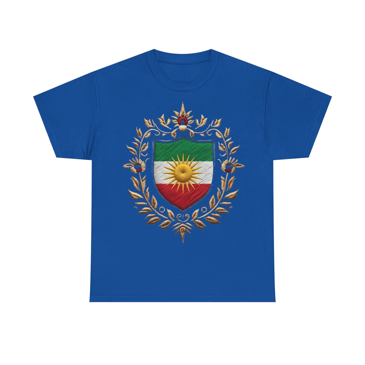 Kurdistan Edel Wappen Geschenkidee - Unisex T-Shirt