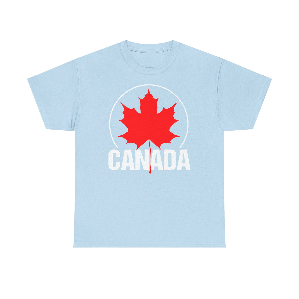 Canada Kanada Wappen Flagge Fan Sport Fußball Geschenkidee - Unisey T-Shirt
