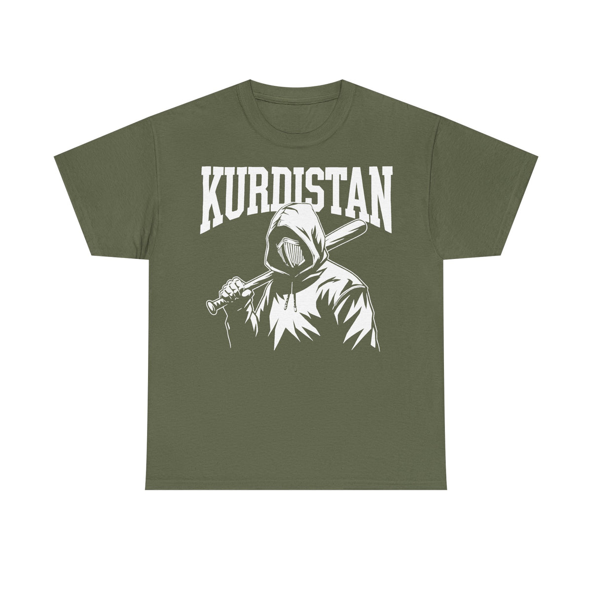 Camiseta unisex con escudo, bandera y regalo para los aficionados del Kurdistán: Azadi, patria