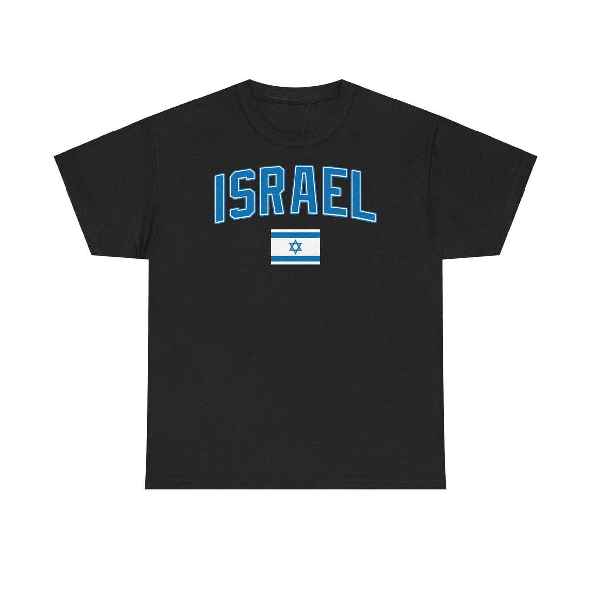 Israel Wappen Flagge Fan Geschenkidee Fashion - Unisex T-Shirt