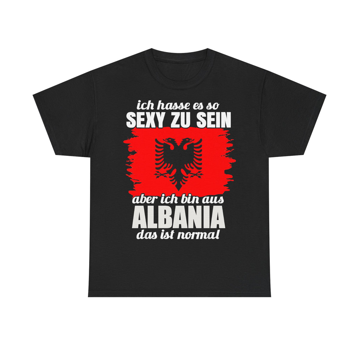 Camiseta unisex de Albania, escudo albanés, bandera, águila, fútbol, aficionado, deporte