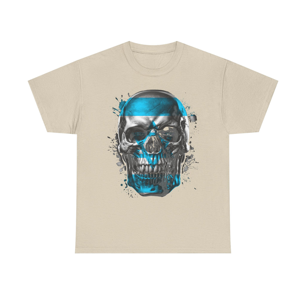 Israel Wappen Flagge Fan Geschenkidee Fashion - Unisex T-Shirt