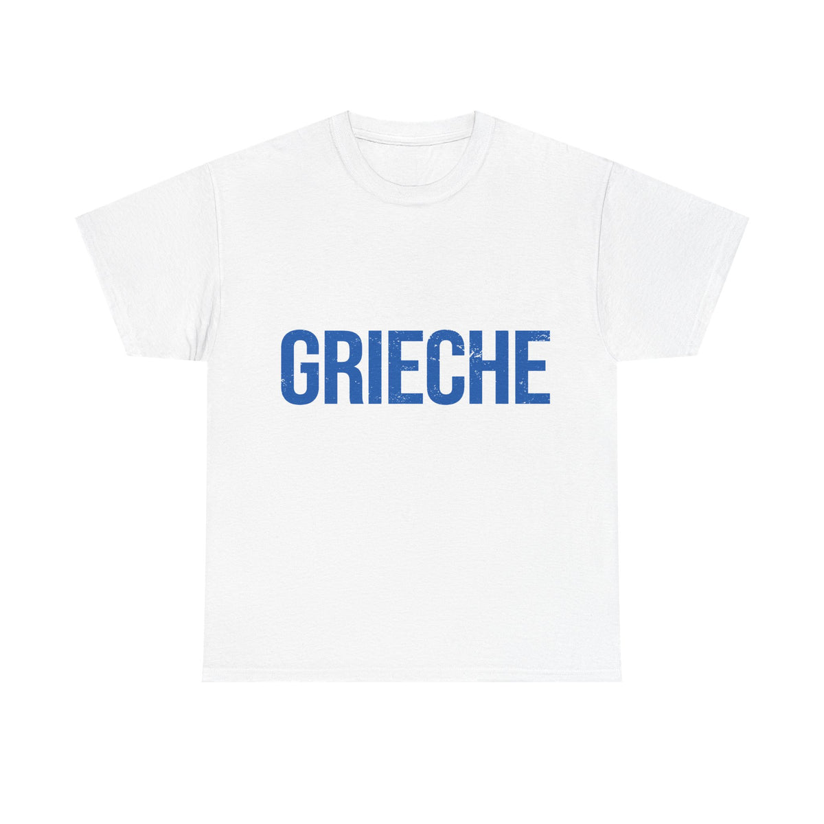 Grecia Grecia Bandera Escudo Patria Fútbol Deporte Aficionado Idea de regalo - Camiseta unisex