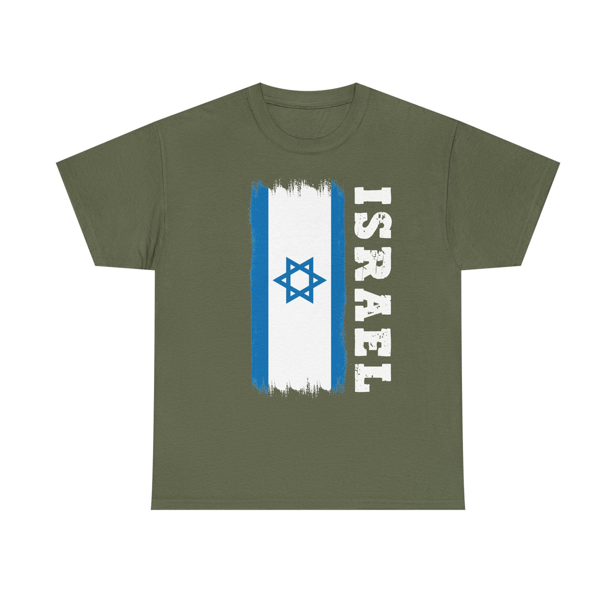 Israel Wappen Flagge Fan Geschenkidee Fashion - Unisex T-Shirt