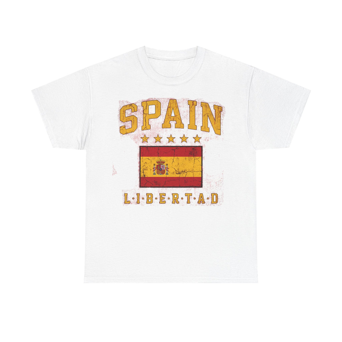 España Libertad España bandera escudo patria orgullo deporte fútbol aficionado - Camiseta unisex