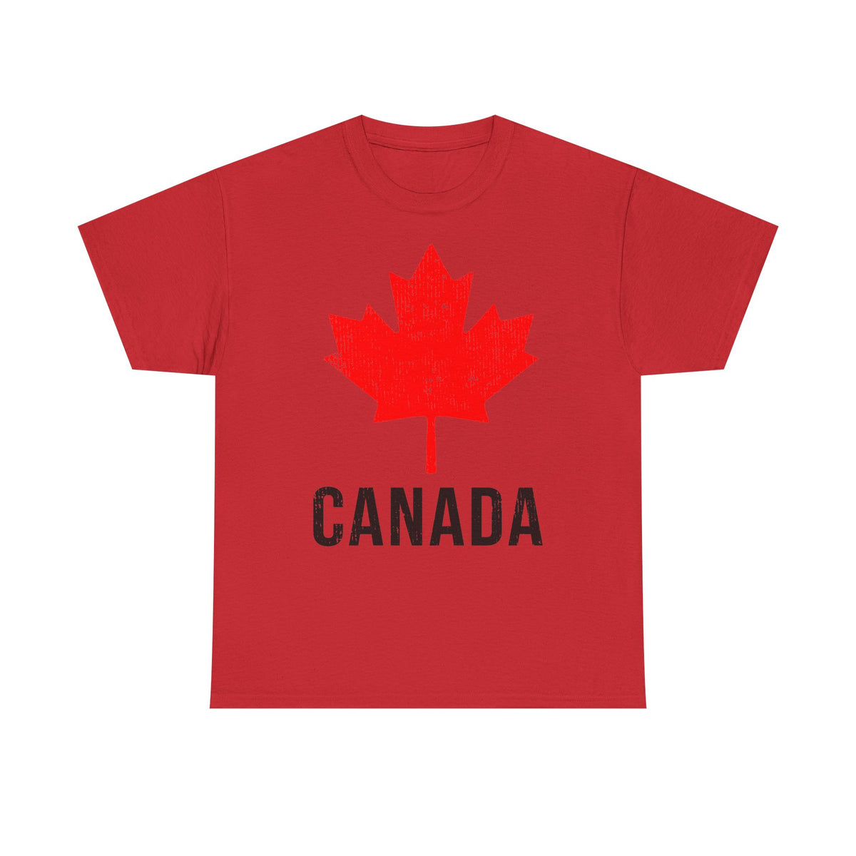 Canada Kanada Wappen Flagge Fan Sport Fußball Geschenkidee - Unisey T-Shirt