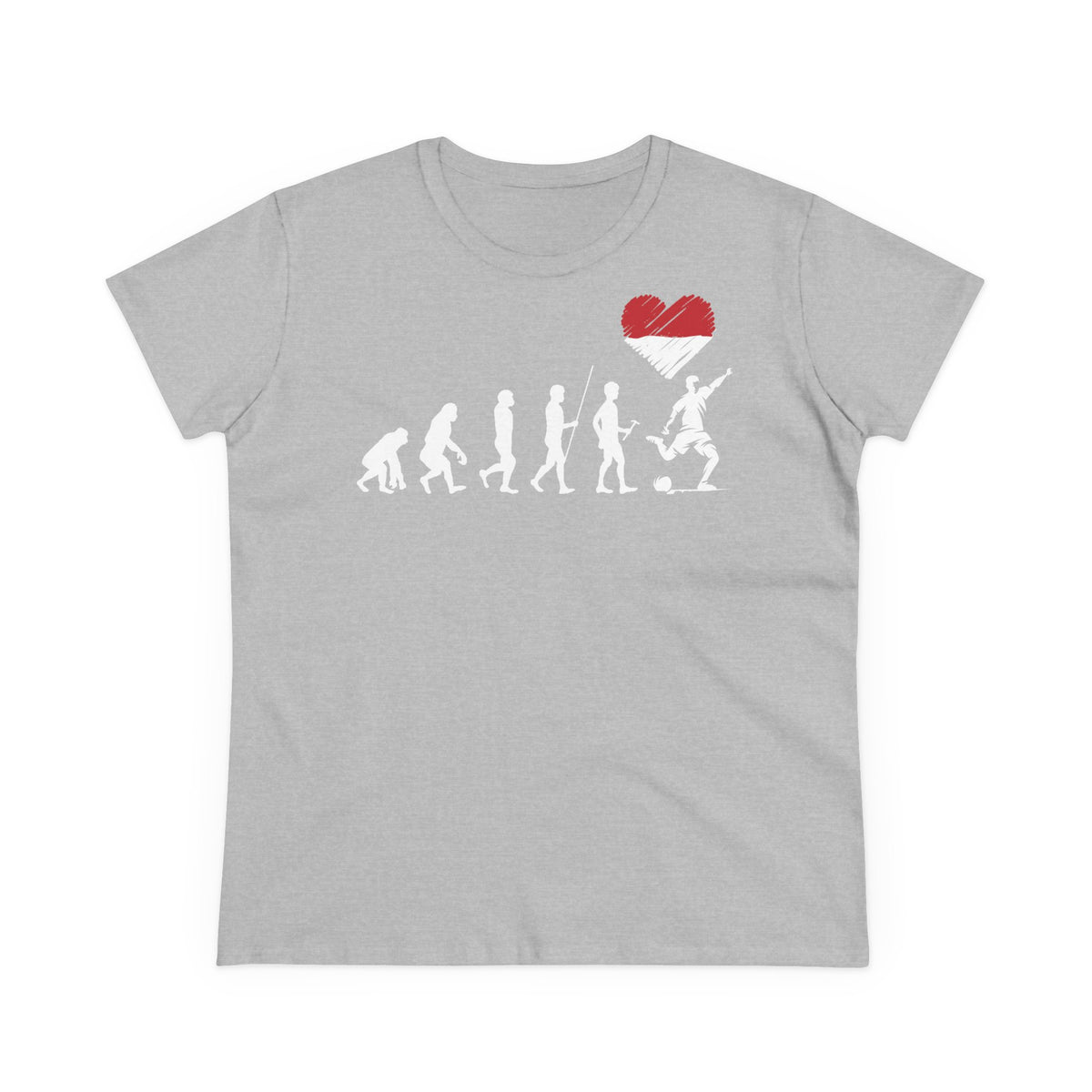 Escudo de Marruecos, bandera de Marruecos, orgullo, aficionada al fútbol y al deporte, idea de regalo - Camiseta para mujer