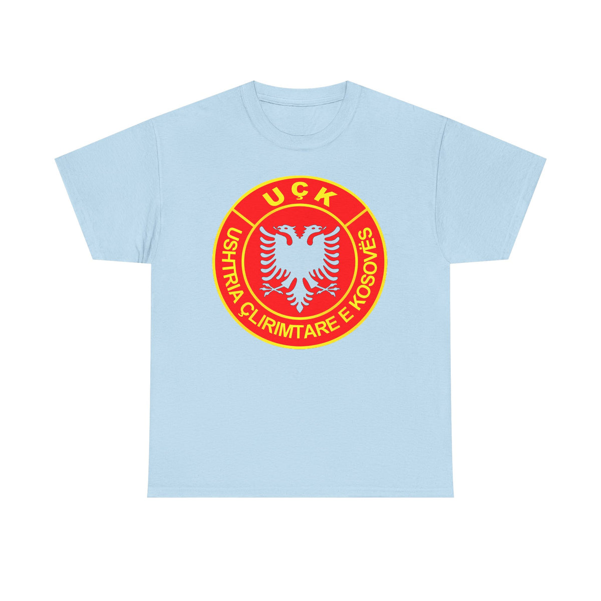 Camiseta unisex de Albania, escudo albanés, bandera, águila, fútbol, aficionado, deporte