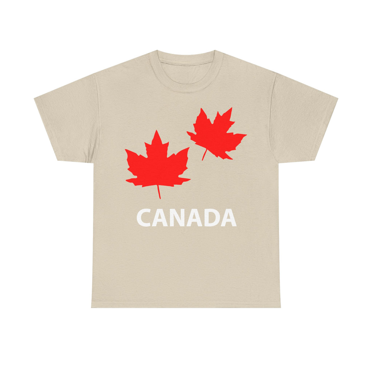 Canada Kanada Wappen Flagge Fan Sport Fußball Geschenkidee - Unisey T-Shirt