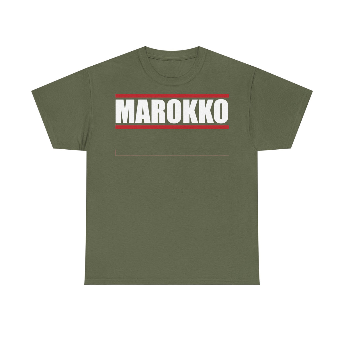Marruecos Escudo Morocco Bandera Orgullo Fútbol Fan Deporte FIdea de regalo - Camiseta unisex