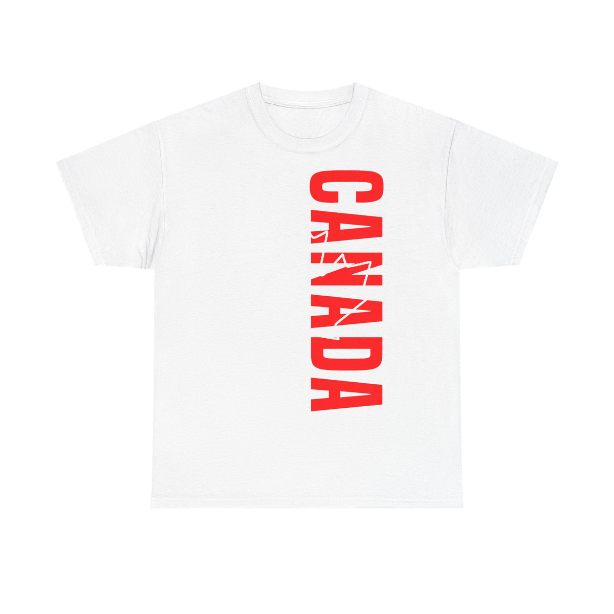 Canada Kanada Wappen Flagge Fan Sport Fußball Geschenkidee - Unisey T-Shirt