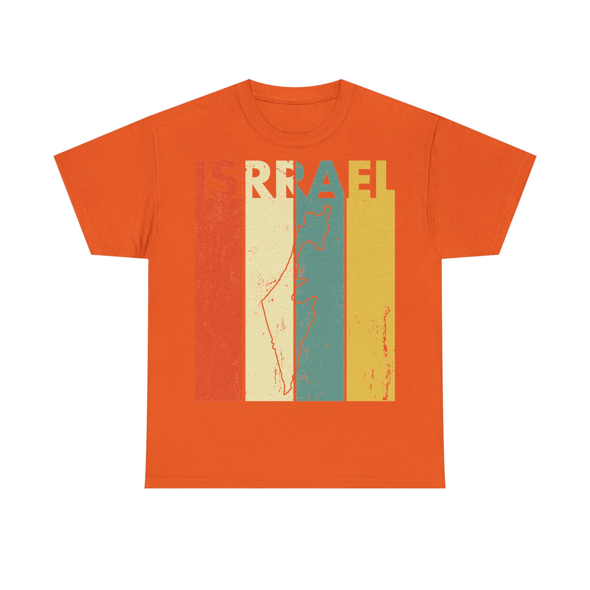 Israel Wappen Flagge Fan Geschenkidee Fashion - Unisex T-Shirt
