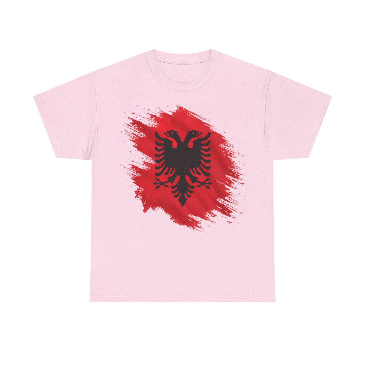 Albania Águila Bandera Arte Callejero Estilo Urbano - Camiseta unisex