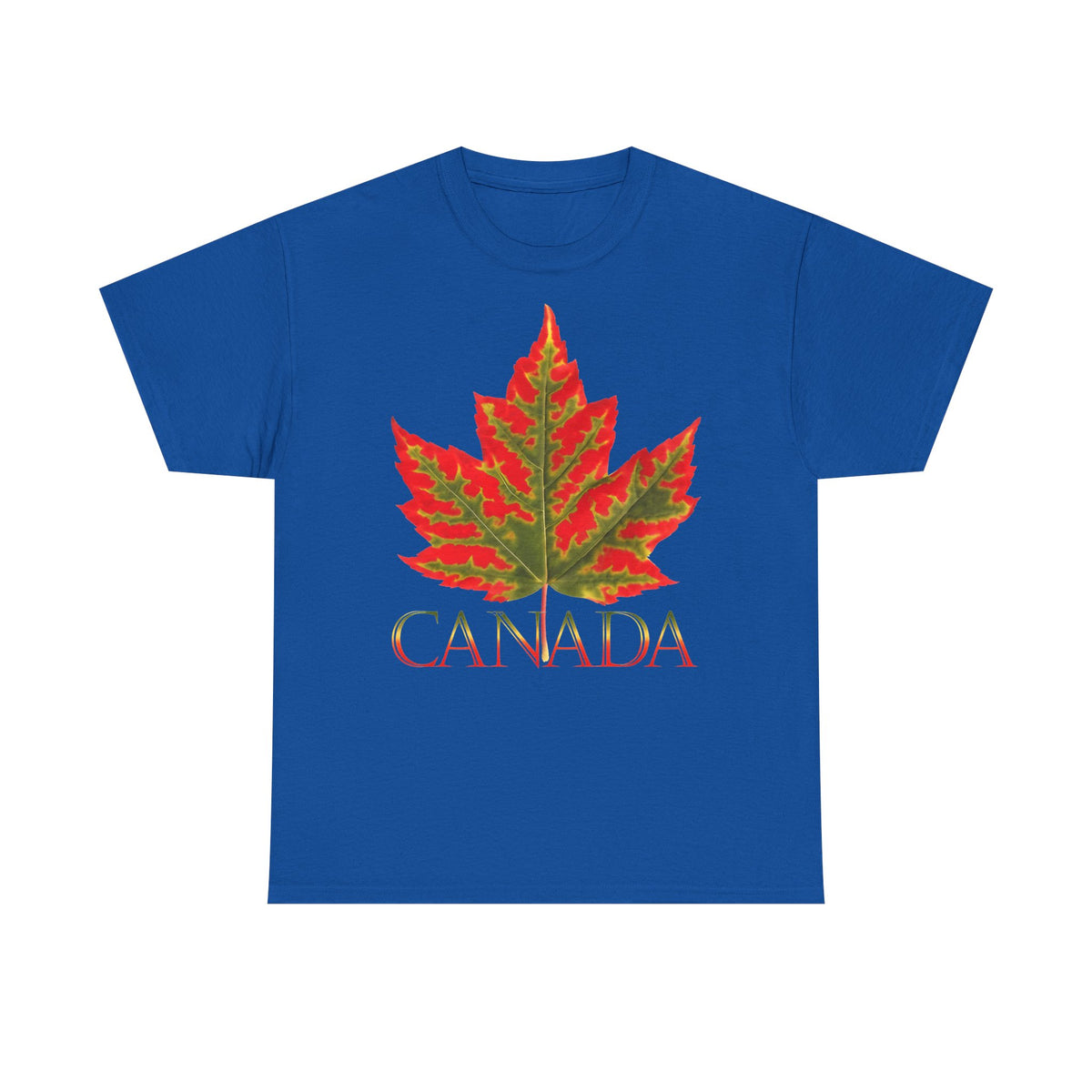 Canada Kanada Wappen Flagge Fan Sport Fußball Geschenkidee - Unisey T-Shirt