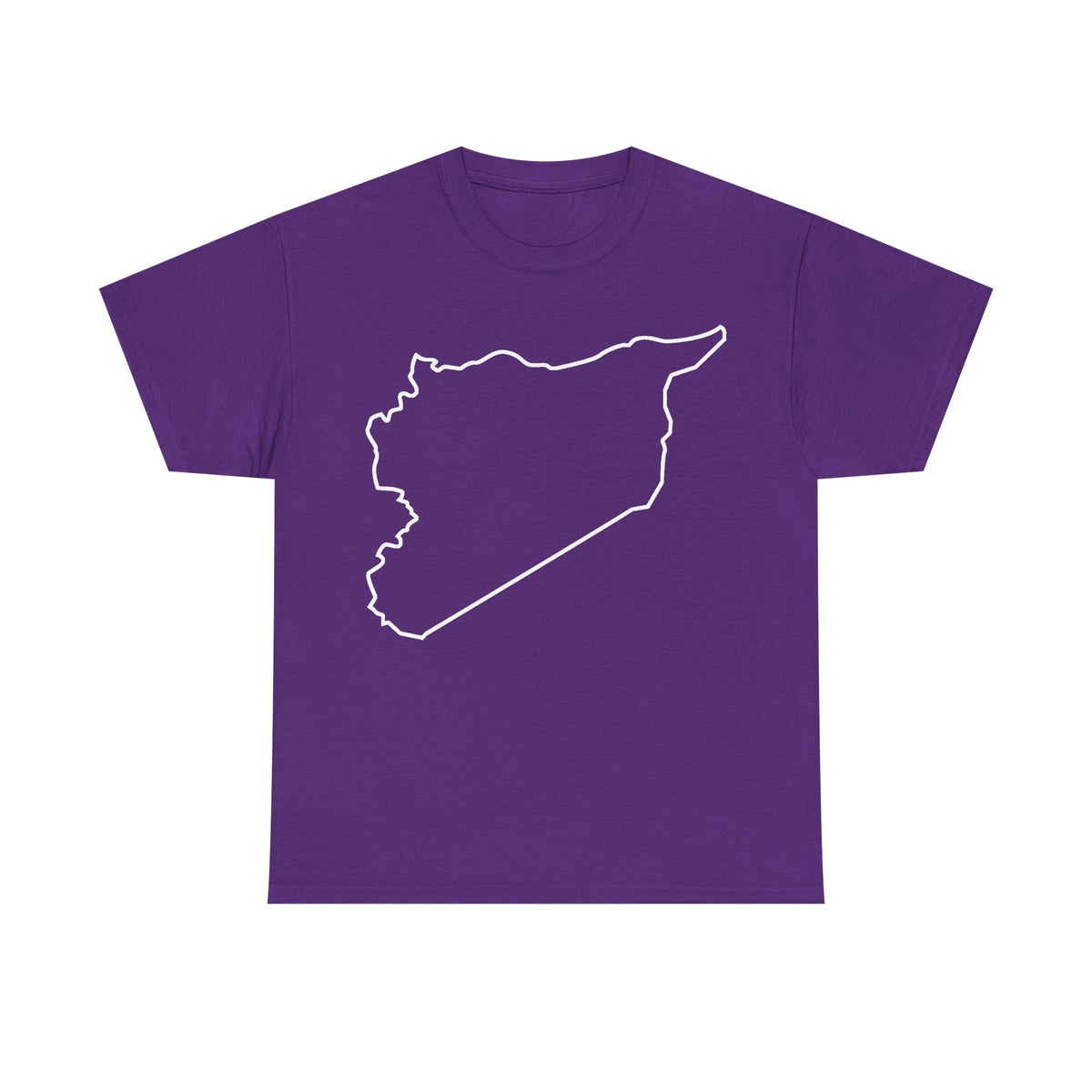 Syria Syrien Wappen Flagge Heimat Sport Fan Geschenkidee - Unisex T-Shirt