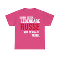 Russia Russland Moscaw Adler Flagge Wappen Geschenk Sport Fan Fashion - Unisex T-Shirt