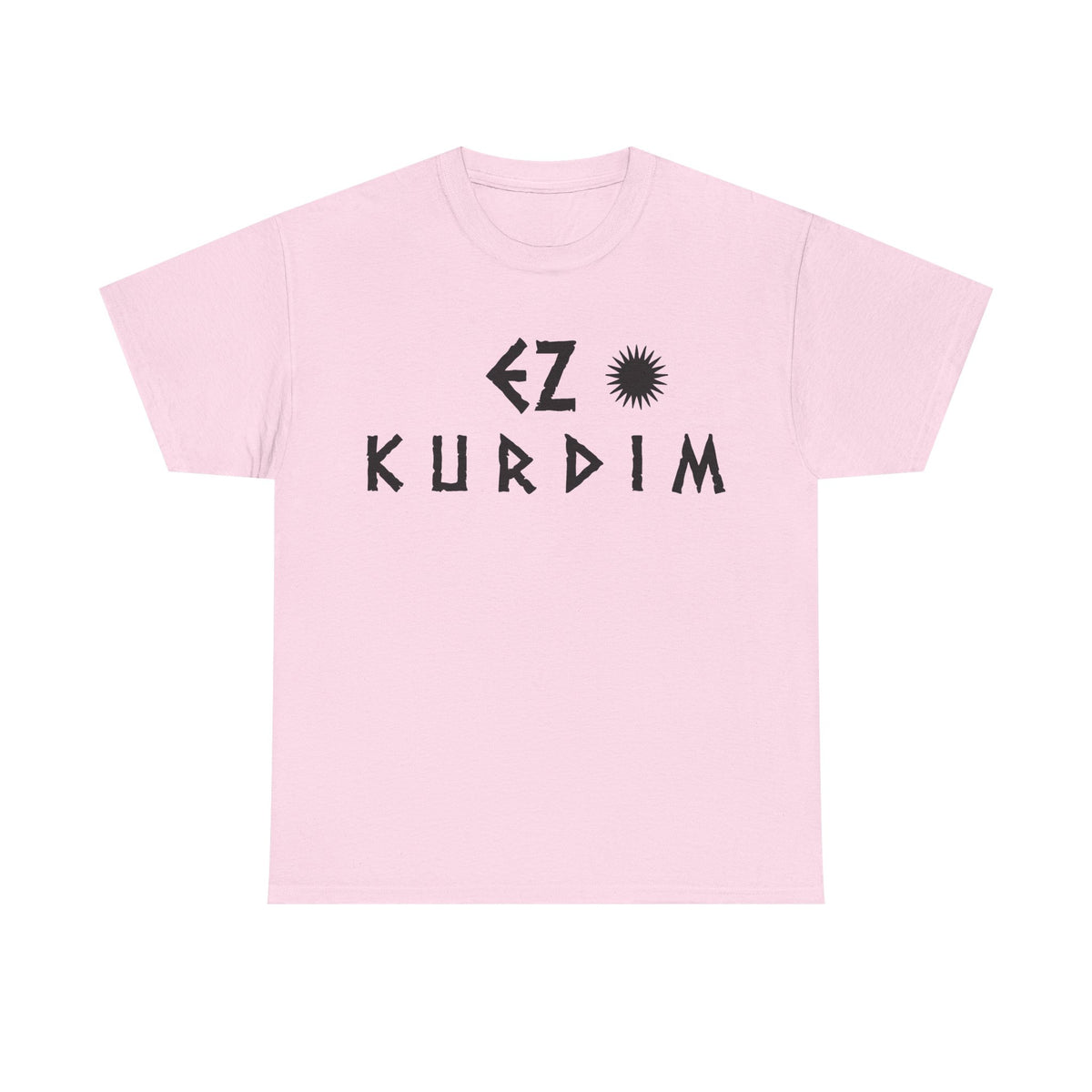 EZ KURDIM Kurdistan Sonne Geschenkidee - Unisex T-Shirt