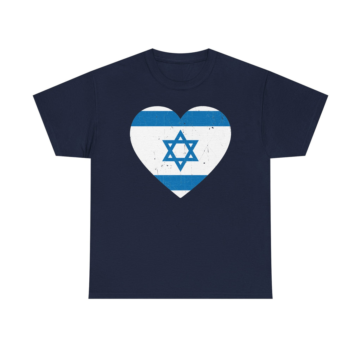 Israel Wappen Flagge Fan Geschenkidee Fashion - Unisex T-Shirt