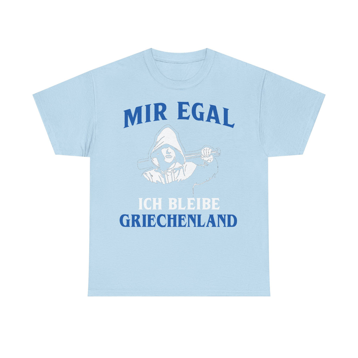 Grecia Grecia Bandera Escudo Patria Fútbol Deporte Aficionado Idea de regalo - Camiseta unisex