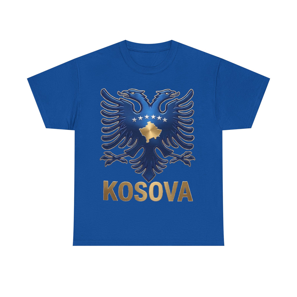 Kosova Edel Doppeladler Wappen - Unisex T-Shirt