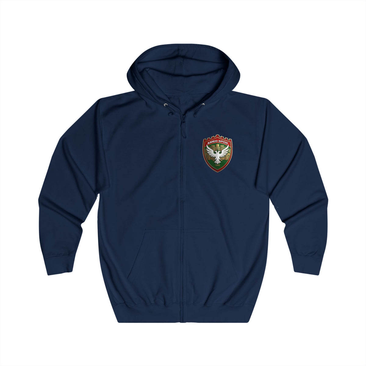 Amedspor SK 1990 Edel Wappen Diyarbakir Adler - Unisex Sweatjacke