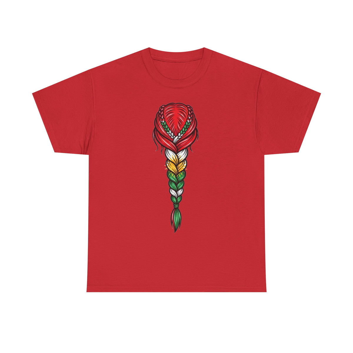 Kurdistan Flagge Azadi Newroz - Unisex T-shirt