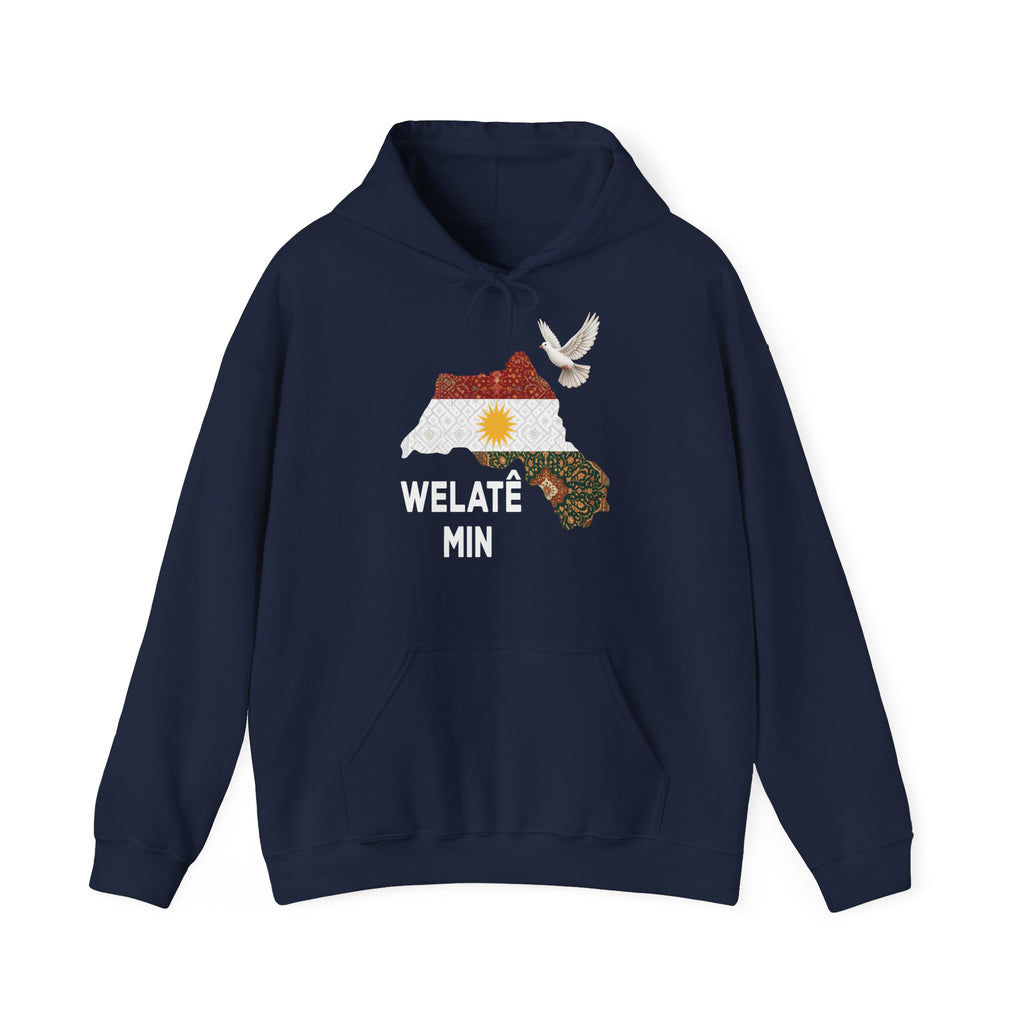 WELATE MIN KURDISTAN Azadi Nostalgie - Unisex Hoodie