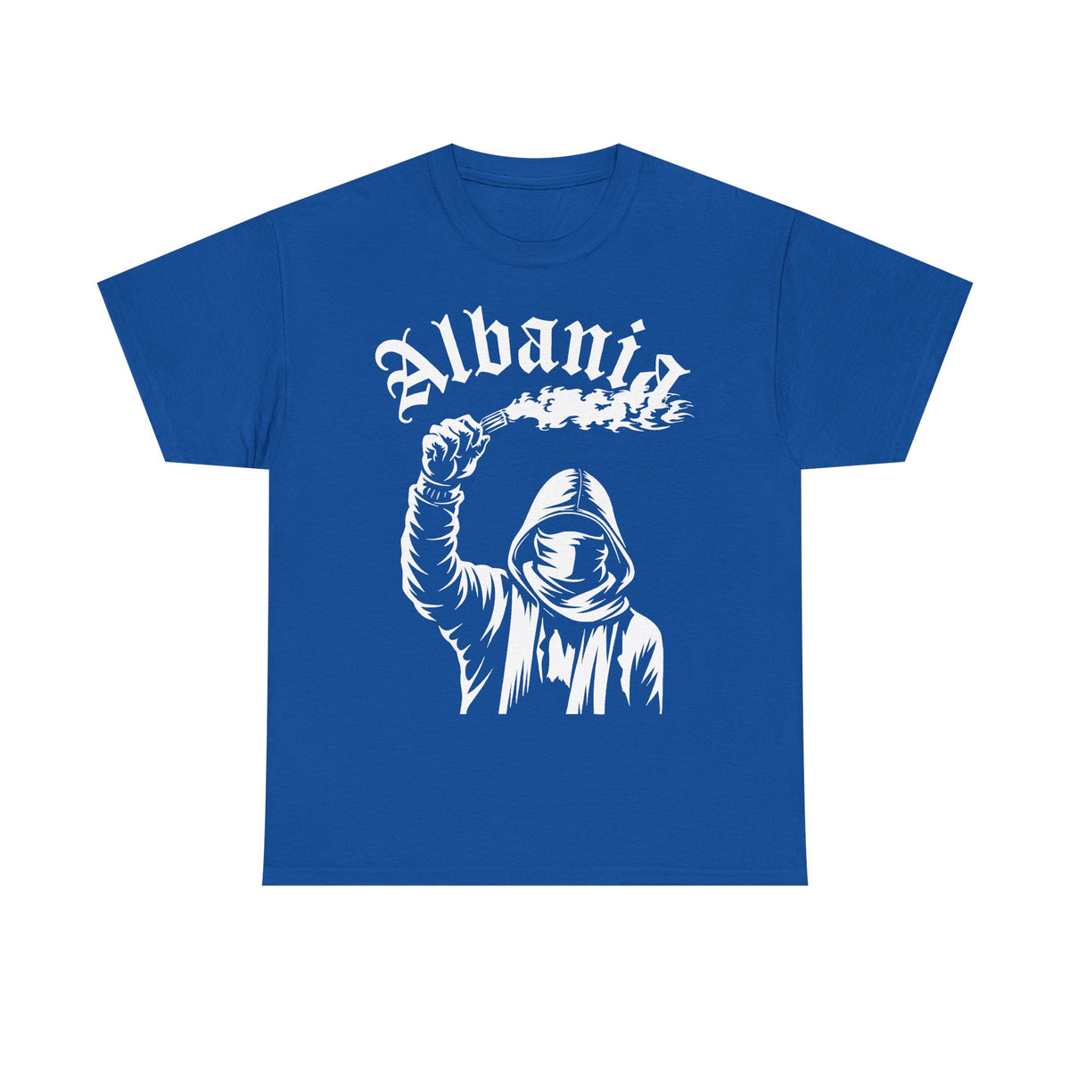 Albania Hooligan Wappen Shqiptar Flagge Adler Fußball Fan Sport - Unisex T Shirt