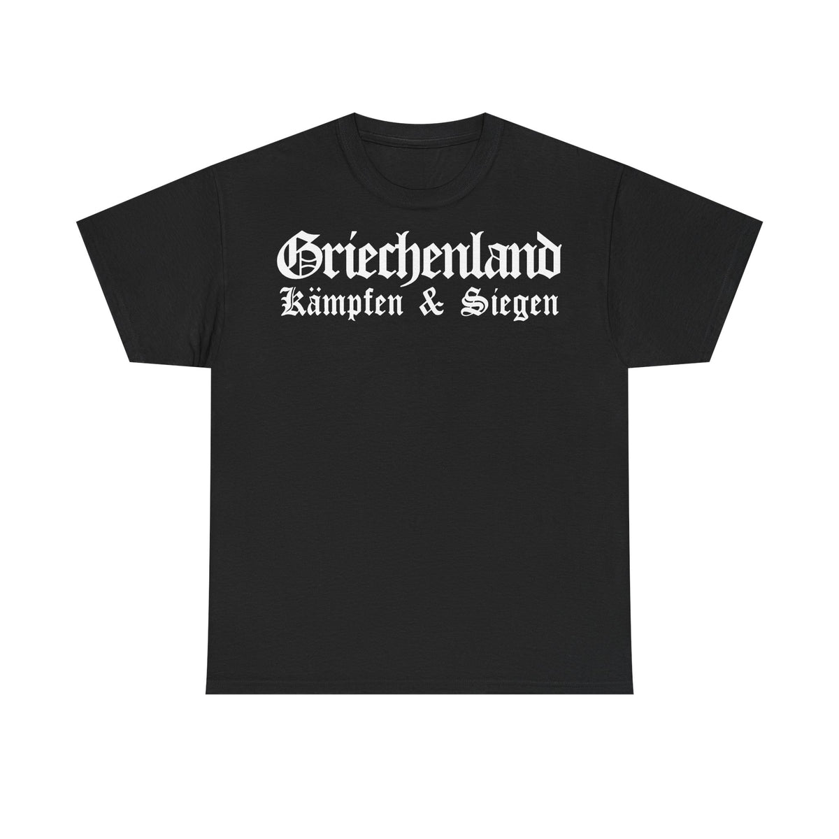Grecia Grecia Bandera Escudo Patria Fútbol Deporte Aficionado Idea de regalo - Camiseta unisex