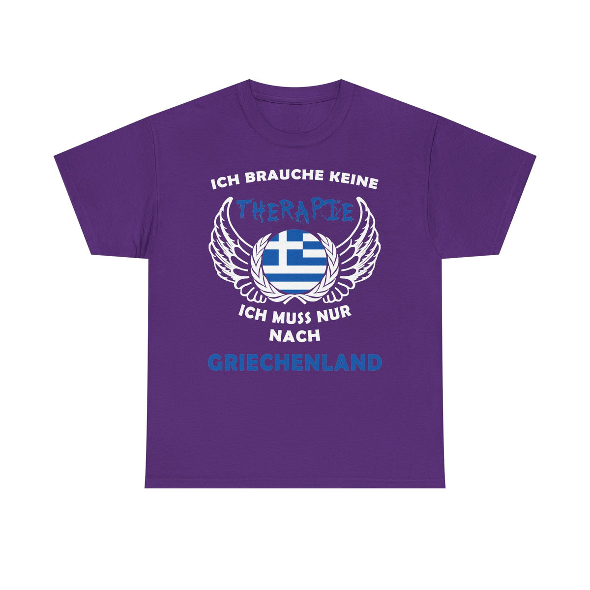 Grecia Grecia Bandera Escudo Patria Fútbol Deporte Aficionado Idea de regalo - Camiseta unisex