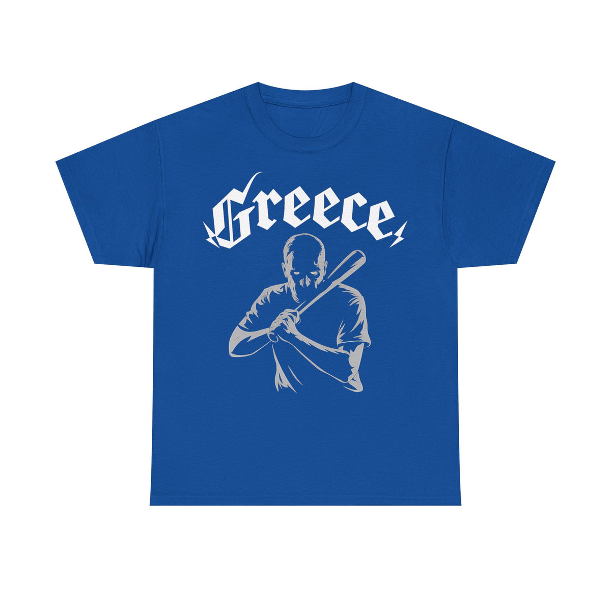 Grecia Grecia hooligan bandera escudo patria fútbol deporte aficionado idea de regalo - camiseta unisex