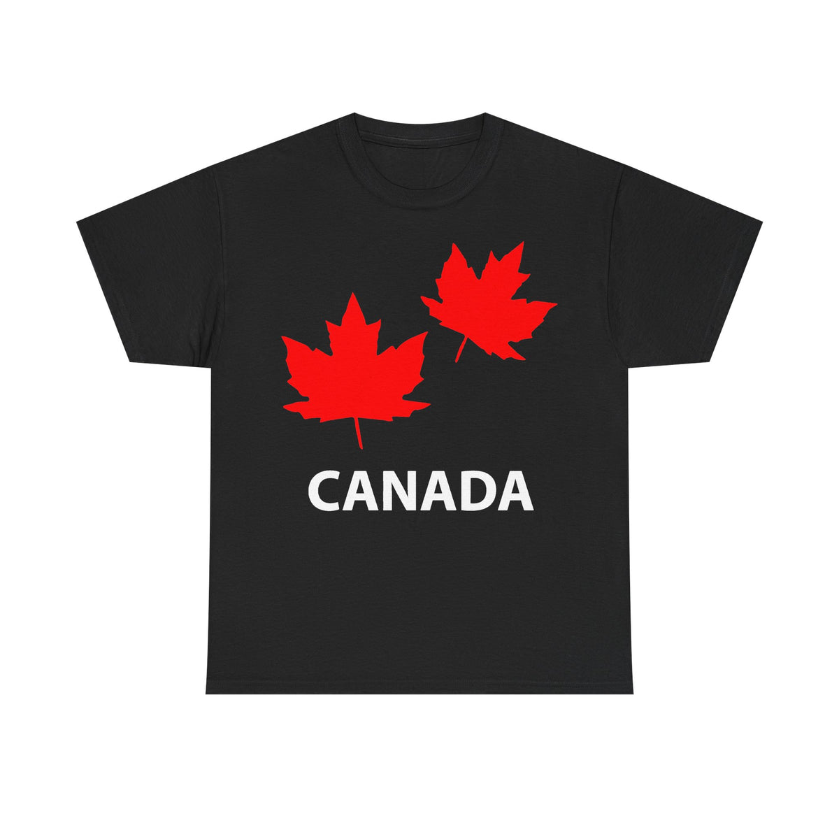 Canada Kanada Wappen Flagge Fan Sport Fußball Geschenkidee - Unisey T-Shirt