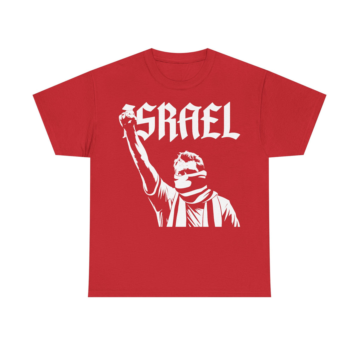 Israel Hooligan Wappen Flagge Fan Geschenkidee Fashion - Unisex T-Shirt