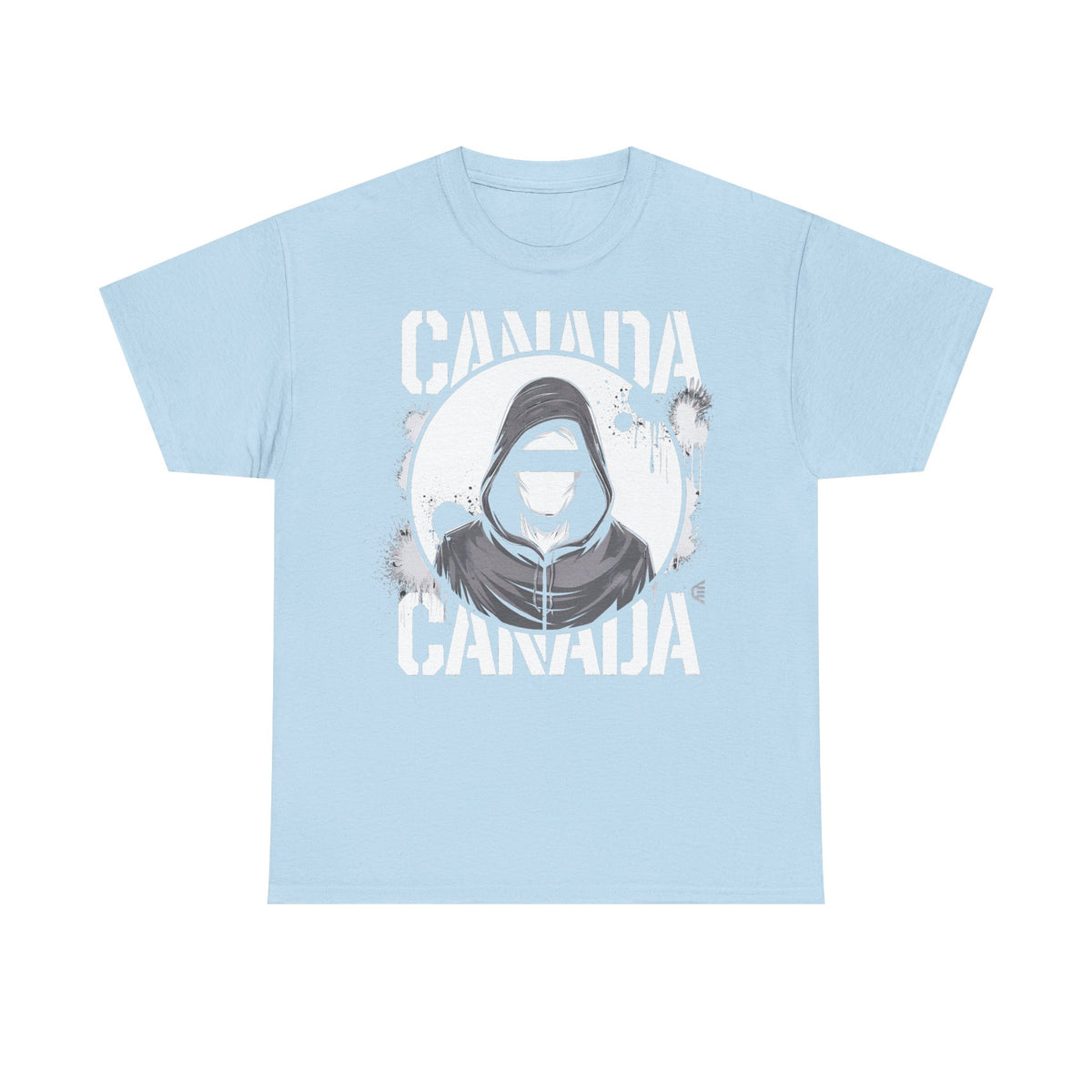Canada Kanada Hooligan Wappen Flagge Fan Sport Fußball Geschenkidee - Unisey T-Shirt
