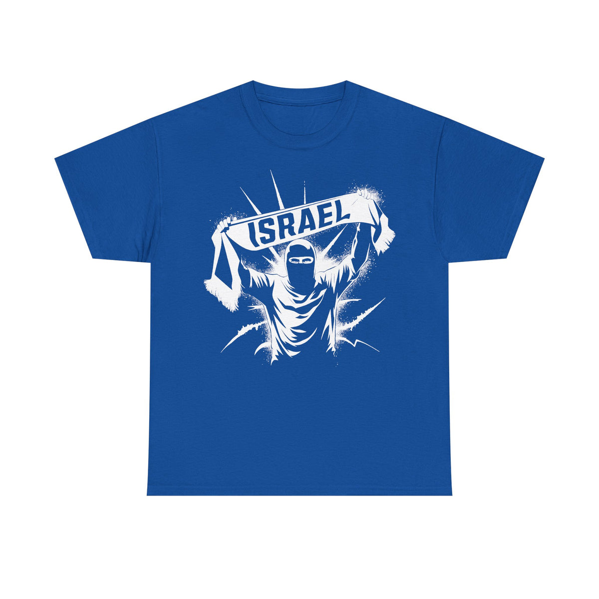 Israel Hooligan Wappen Flagge Fan Geschenkidee Fashion - Unisex T-Shirt