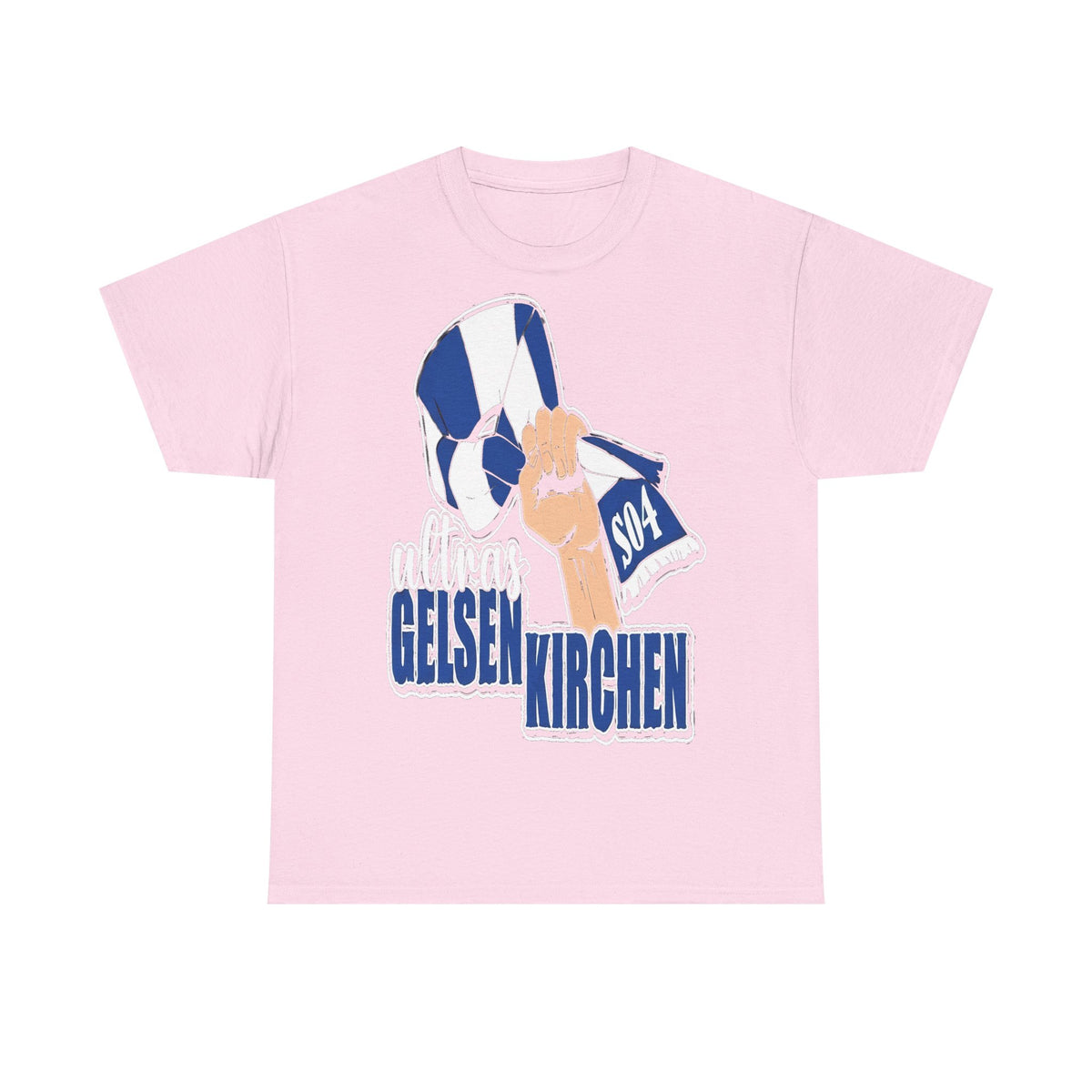 Ultras Gelsenkirchen S04 Schalke Fan Sport Fußball - Unisex T-Shirt