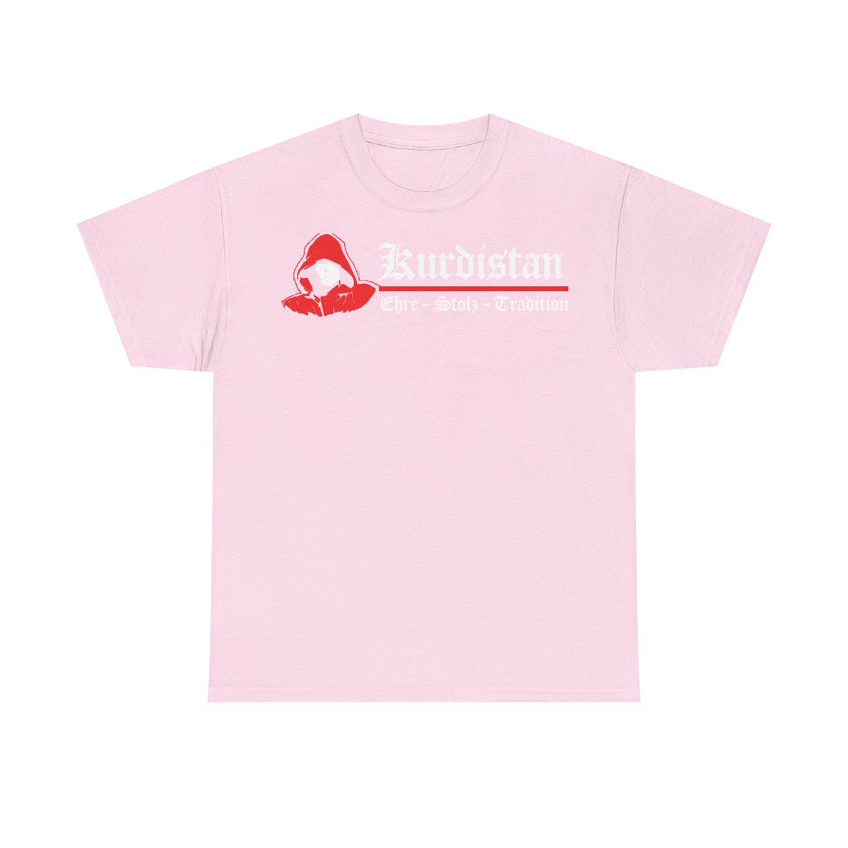 Kurdistán Azadi Escudo Bandera Patria Newroz Regalo - Camiseta unisex
