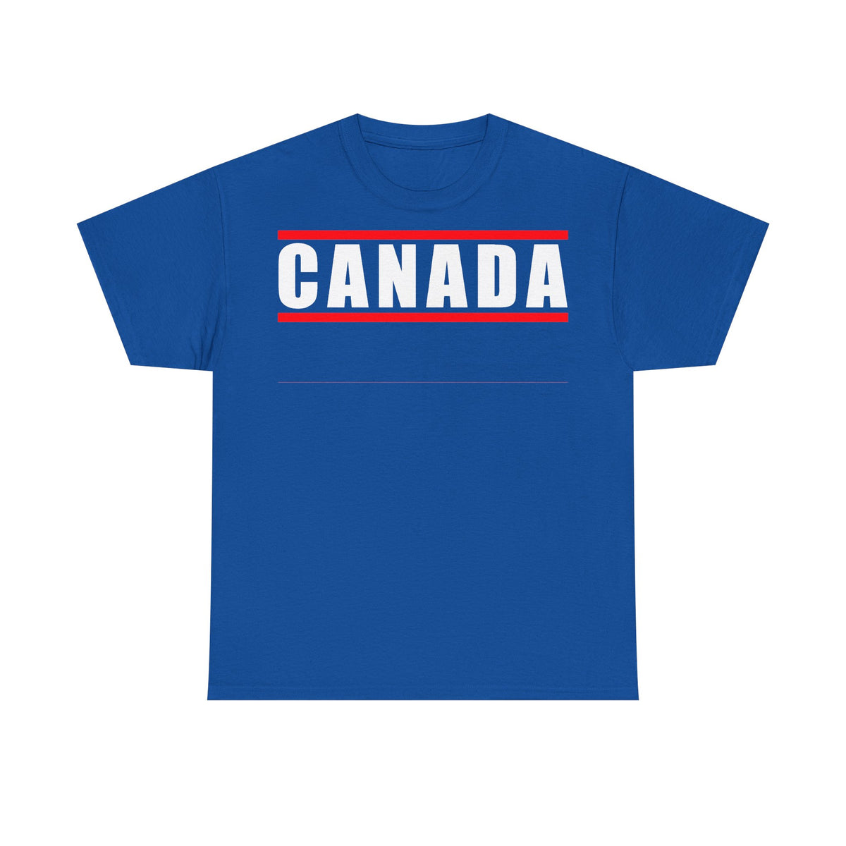 Canada Kanada Wappen Flagge Fan Sport Fußball Geschenkidee - Unisey T-Shirt