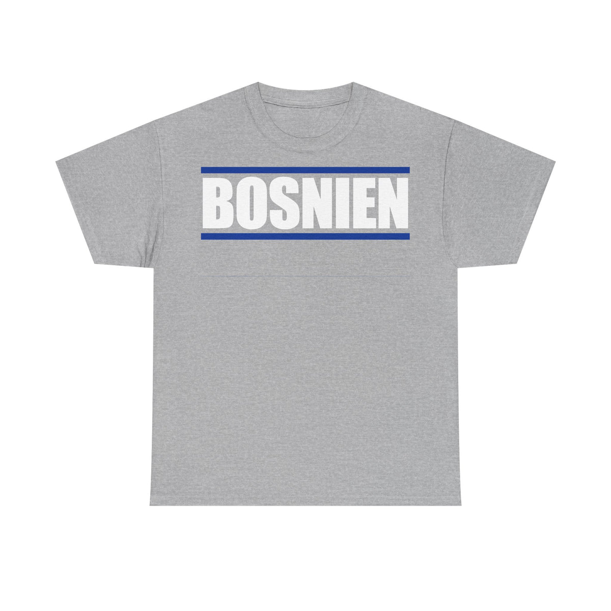 Bosnia Wappen Flagge Stolz Heimat Fußball fan Geschenkidee - Unisex T-Shirt