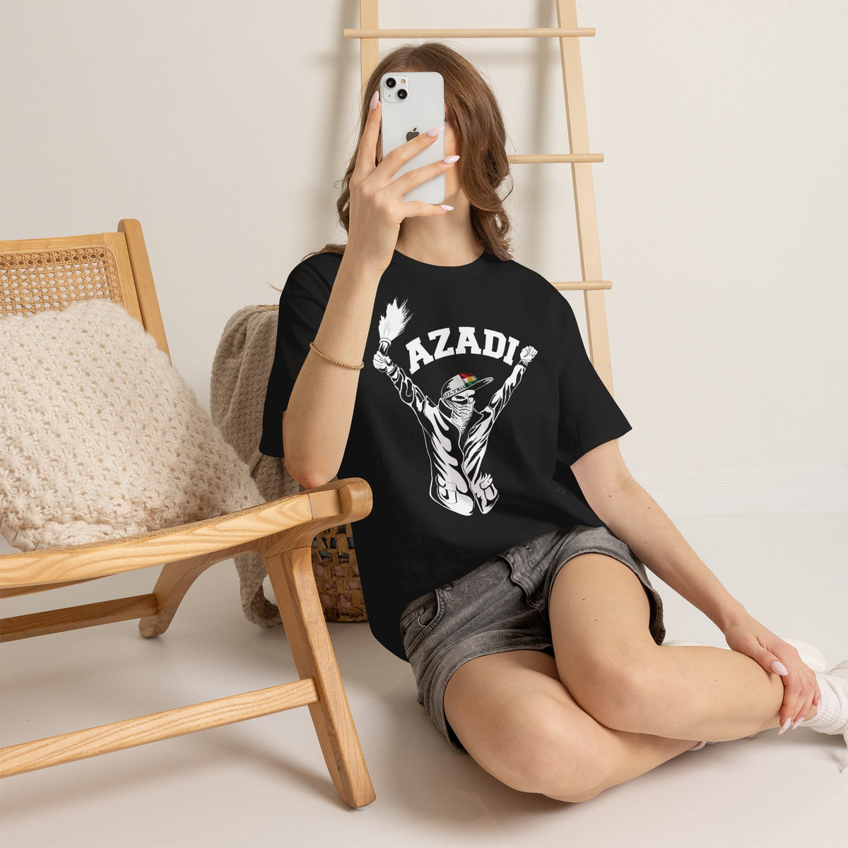 Hooligan Azadi Kurdistan Fußball Sport fan Geschenkidee - Unisex T-Shirt